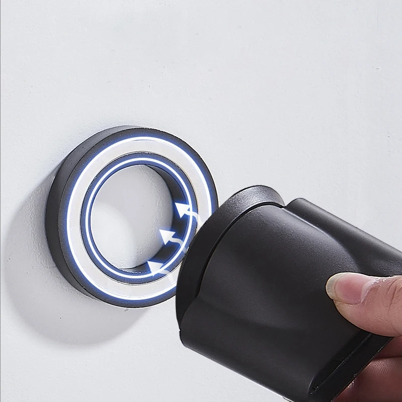 Настенный держатель для сверхзвуковой фена Dyson самоклеящаяся настенная Вилка
