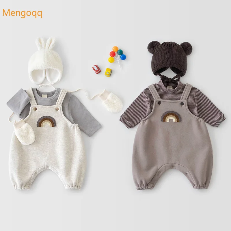 

Детский хлопковый комбинезон, на Возраст 3-24 месяца