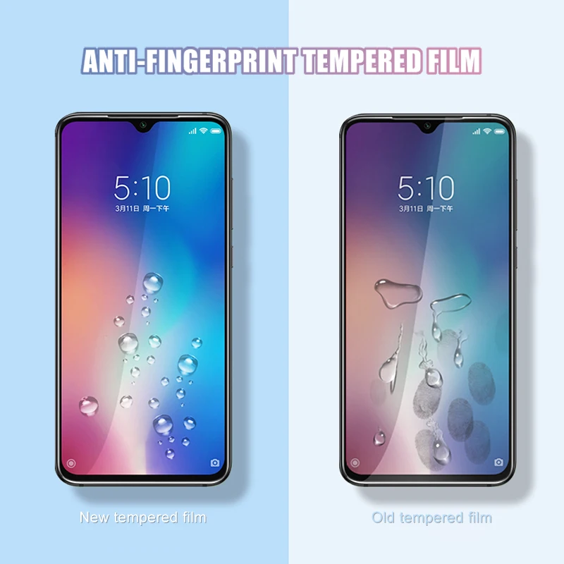 Защитное стекло 9H для экрана Xiaomi mi 9 SE CC9 CC9E A3 Lite для красного mi 7 Note 7 8 Pro с полным покрытием