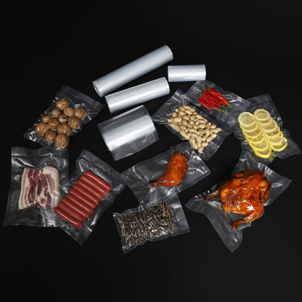 Кухня вакуумные упаковочные пакеты прозрачный Пластик контейнер для хранения