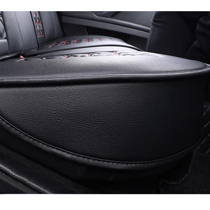 Универсальные кожаные чехлы на сиденья автомобиля Citroen c4 c5 c2 c3 c6 | Автомобили и