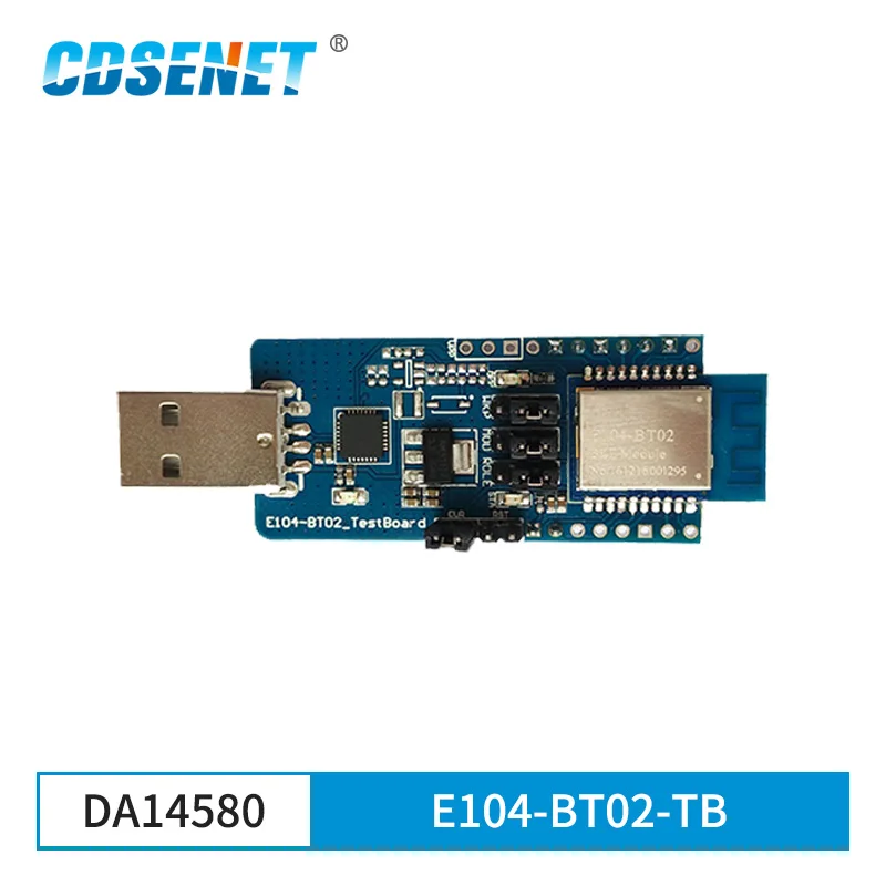 

CP2102 USB Test Board BLE to TTL E104-BT02-TB For Bluetooth Module DA14580 E104-BT02