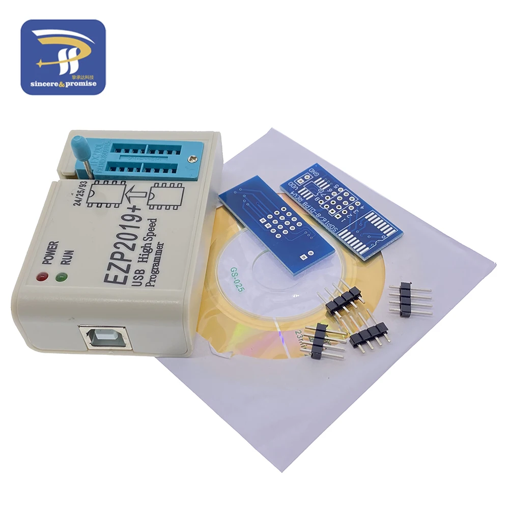 Высокоскоростной USB программатор EZP2019 SPI новейшая версия Поддержка 24 25 93 EEPROM чип