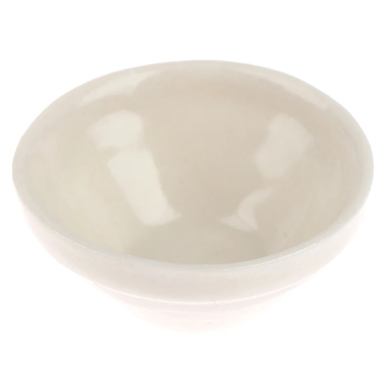 2 шт. белые керамические цветочные горшки миниатюрные детские головоломки ручная