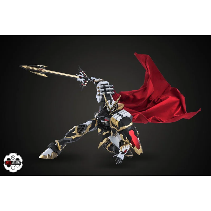 

Devil Hunter DH-04 King Dragon Slayer Kenou Ryujinmaru Alloy Action Robot Toy Figure Action Toy Figures Children's Gifts
