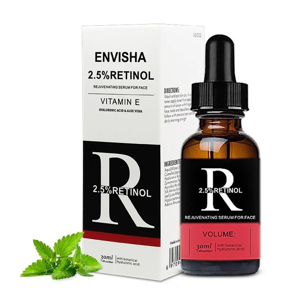 Ретинол эссенция для уменьшения тонких линий ровный тон кожи солнечные пятна и