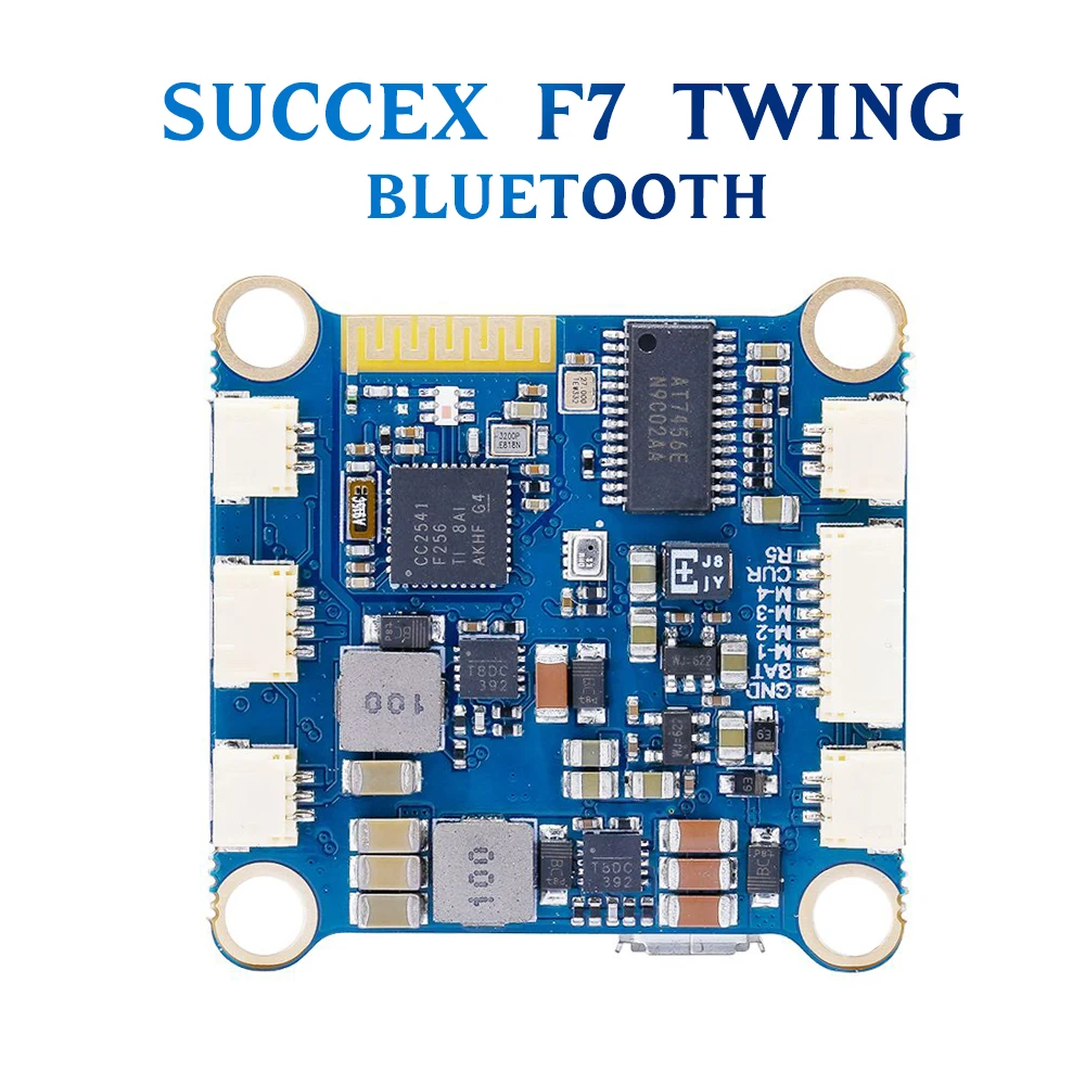 Sucex F7 TwinG BT 36*36 мм Контроллер полета (Dual ICM20689) OSD AT7456E для FPV RC racing Drone kit|Детали и