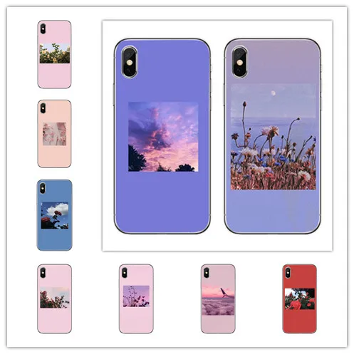 Чехол для iPhone X XS MAX 6 6s 7 7plus 8 8Plus 5 5S SE XR | Мобильные телефоны и аксессуары