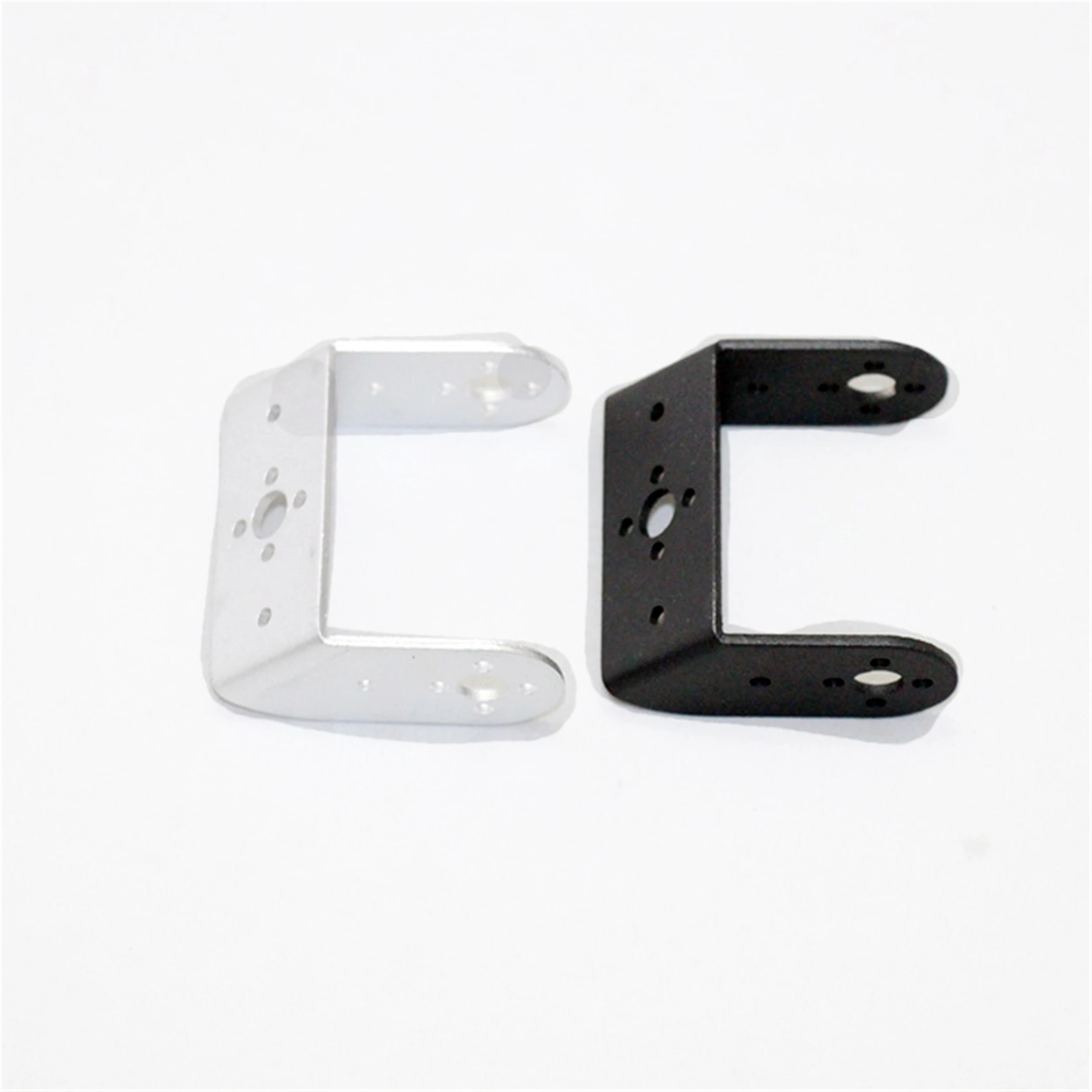 Наклонная U образная металлическая подставка с сервоприводом Алюминиевая