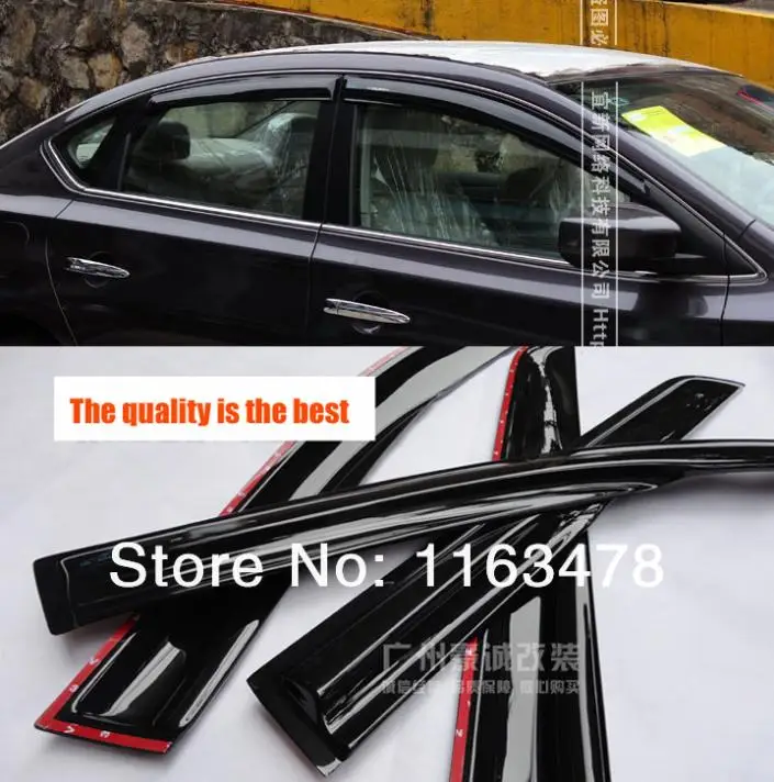 Пластиковый наружный козырек вентиляционные оттенки защита от солнца и дождя