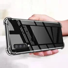 Противоударный чехол из ТПУ для Samsung A50, A70, A40, A30, A20, A10, A90, A80, Galaxy S10, S9, S8 Plus, Note 9, 8, A7 2018, мягкий чехол