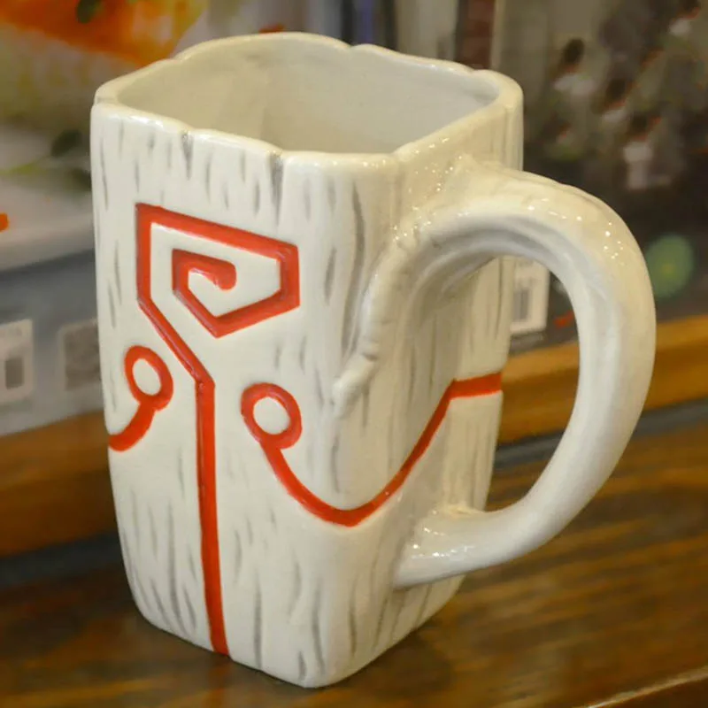 Новинка 2020 аксессуары DOTA 2 TI4 кулон в виде маски джуггернаута керамическая кружка