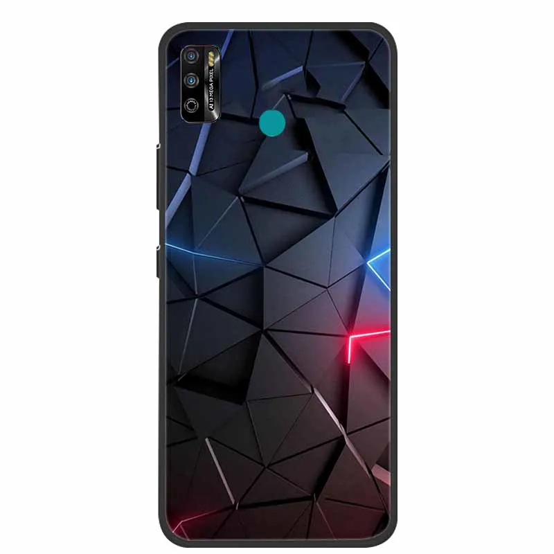 for infinix hot 10 play case x688b cool fashion soft silicone case for infinix hot 9 play cover infinix hot10 play x688c funda free global shipping
