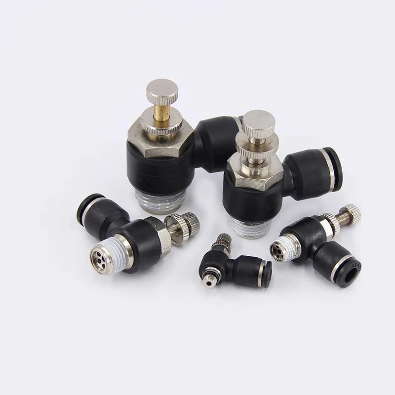 

1 шт. 1/4 "BSP 1/8" 3/8 "1/2" Мужской газа воздушного потока клапан предела обратной стороне обеспечивает удобство использования пневматический Скор...