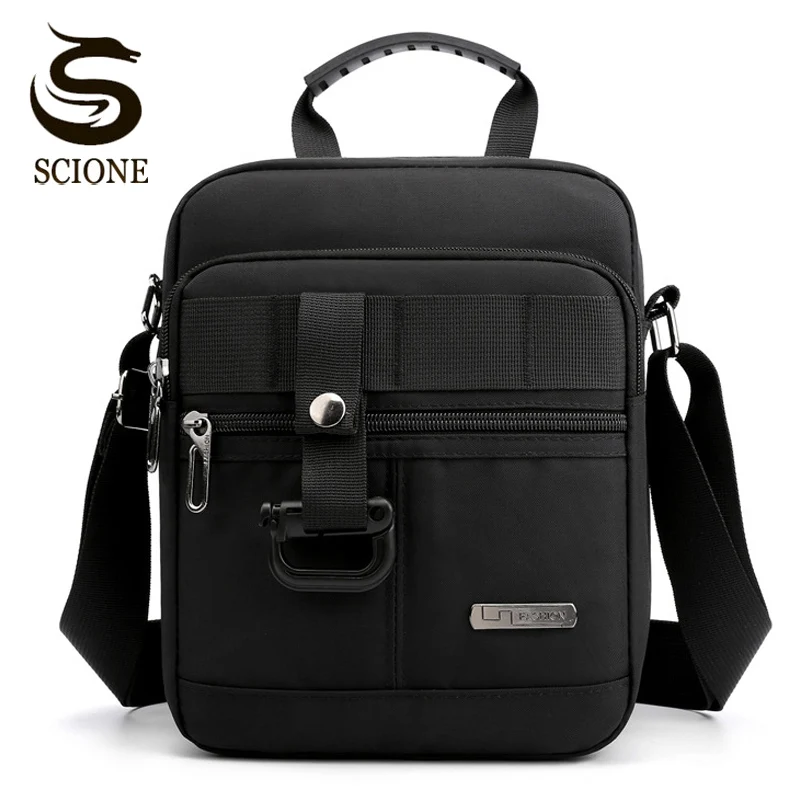 Мужская водонепроницаемая сумка мессенджер высокое качество Оксфорд сумки