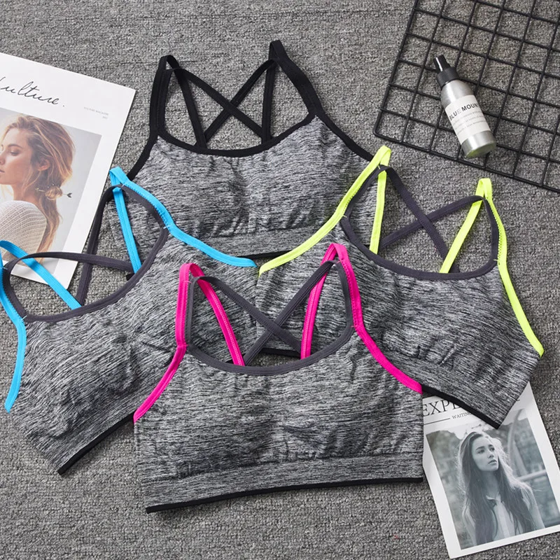 

Женский бюстгальтер для фитнеса, новый модный домашний бюстгальтер пуш-ап без косточек, удобный высококачественный дышащий бюстгальтер, ни...