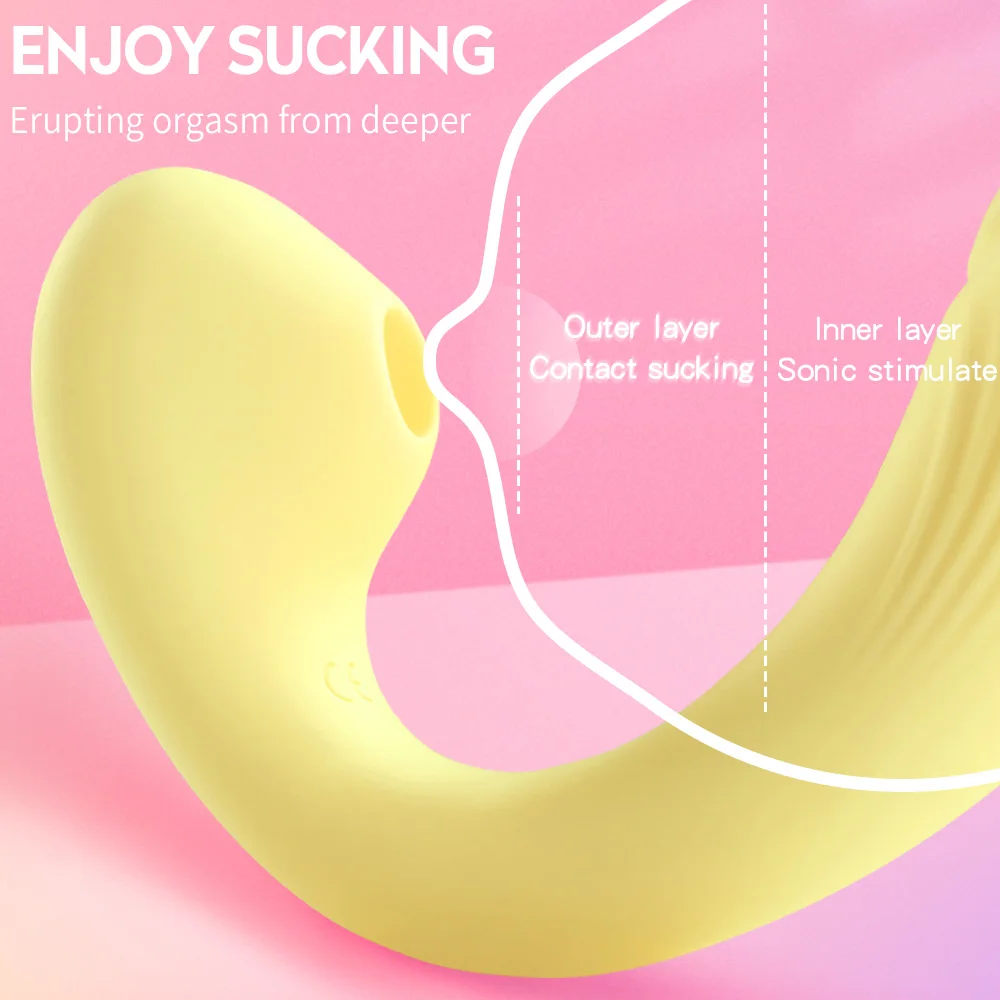 Женский фаллоимитатор вибратор для стимуляции клитора и точки G|Вибраторы