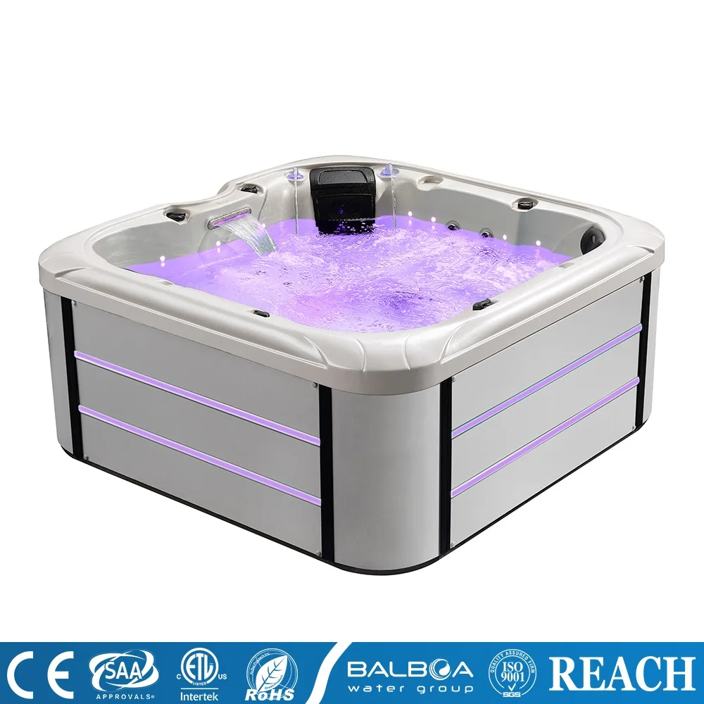 2 метра 6 человек вилла гидромассажная ванна спа Ванна M 3512|Джакузи| |