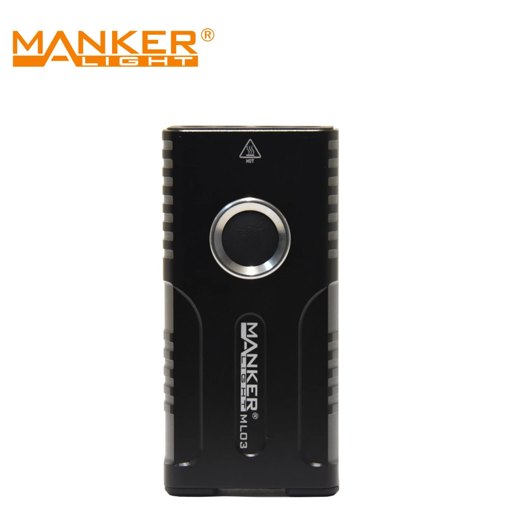 Дешево Фонасветильник Карманный MANKER ML03, 2000 люмен, USB Type-C, LH351D
