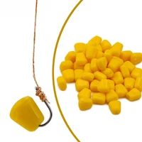 50pcs corn smell carp fishing lure silicone soft plastic bait tackle floating lures china accessories fish artificial set pond