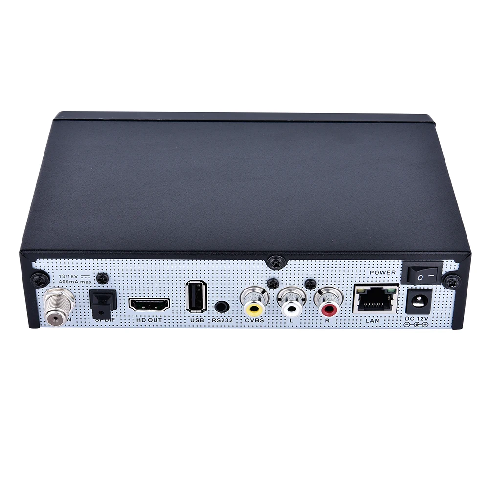 Satxtrem IPS2 Plus DVB-S2 IPTV BOX Full HD 1080P цифровой спутниковый ресивер+ USB wifi декодеры поддержка powervu Cline bisskey