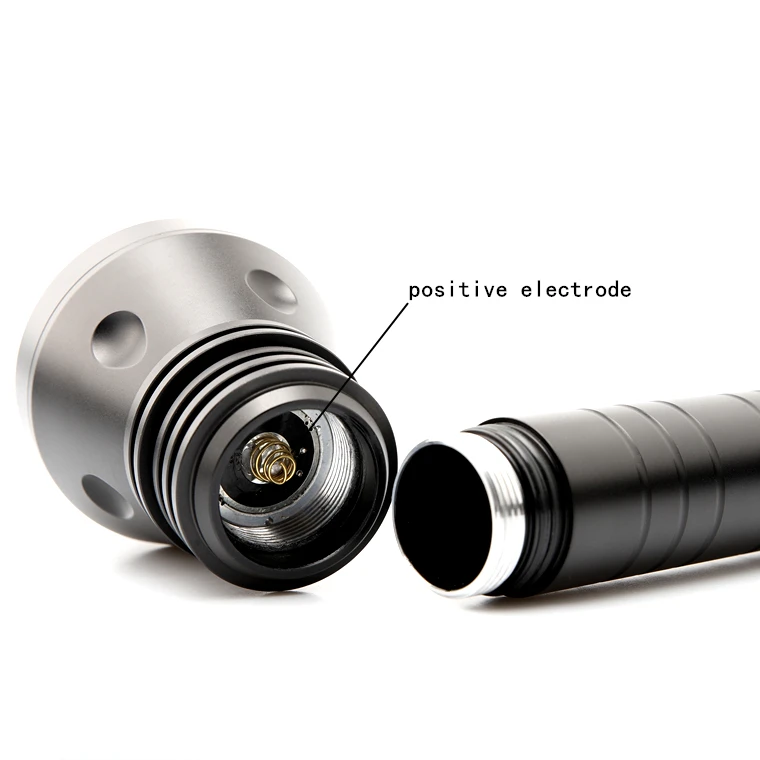 Barato YUPARD-linterna De Buceo De Alta Potencia XHP70 LED, IPx8 Resistente Al Agua, Linterna De Buceo De 5000LM, 3 Modos