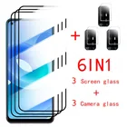 Высококачественный защитный чехол для Oppo A95 5G закаленное Стекло высококачественный защитный чехол для Oppo A53s Камера объектив Экран протектор для Oppo A94 A74 A53 A15 Рино 5 Lite 4Lite чехол Чехол