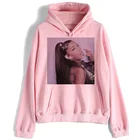 Худи Ariana Grande, женские корейские толстовки большого размера с графическим принтом