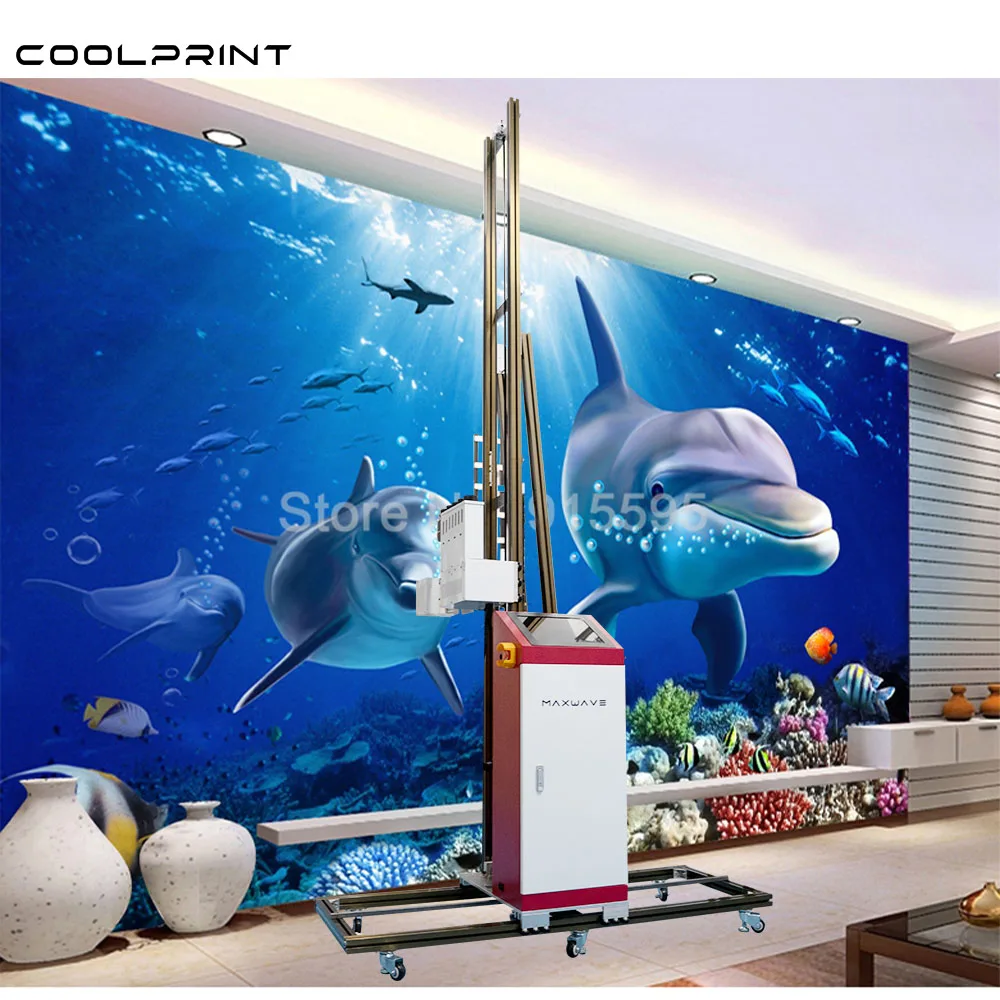 3D Настенный принтер 2880DPI отличается от традиционного настенного декора |