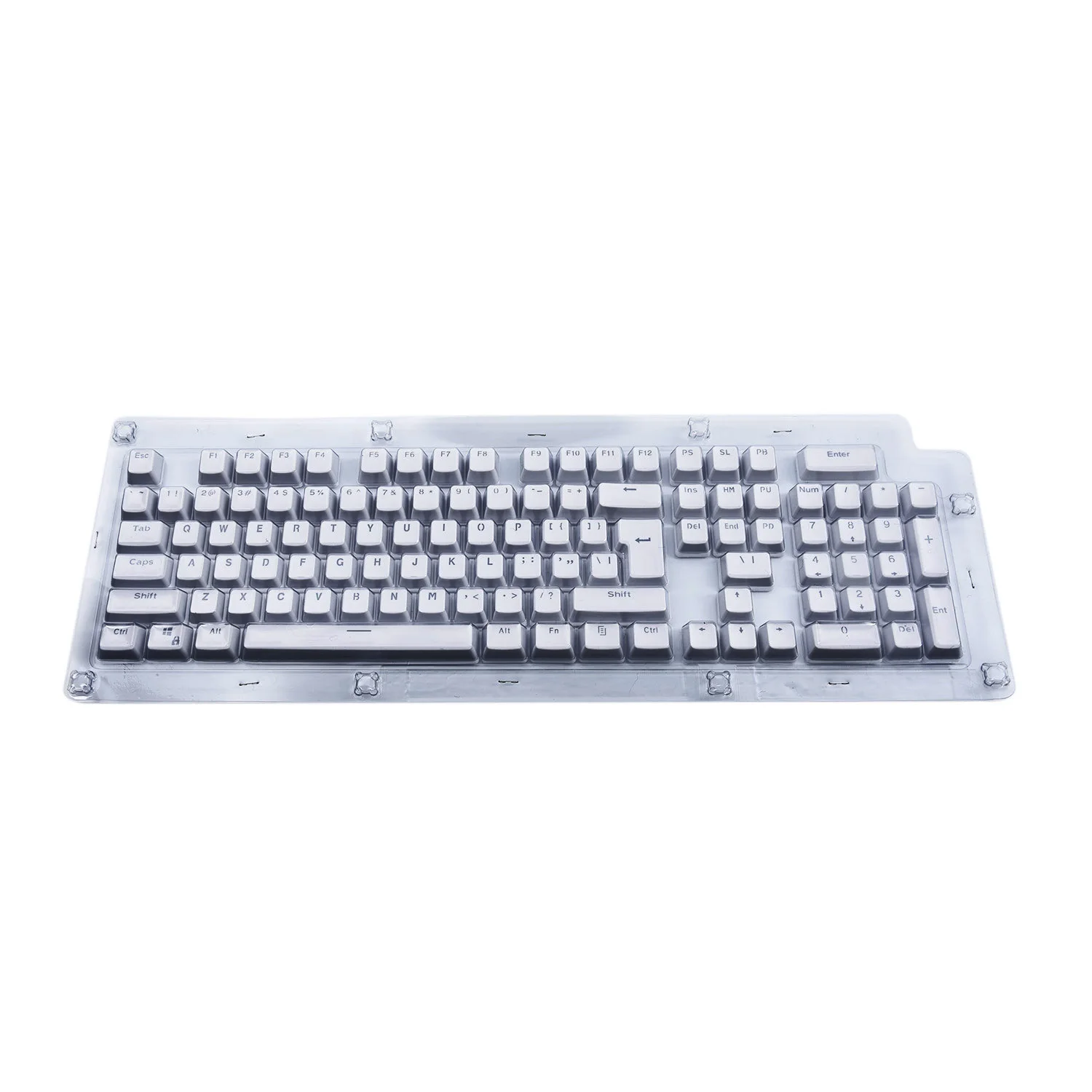Клавиши клавиатуры PBT для механических Cherry MX 104 клавиш детали cherry/Kailh/Gateron/Outemu
