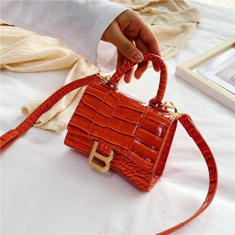 

Brand Shoulder Bag For Women 2021 Stylish Crossbody Bags Designer PU Leather Handbags New Mini Ladies Pures Female Messenger Bag