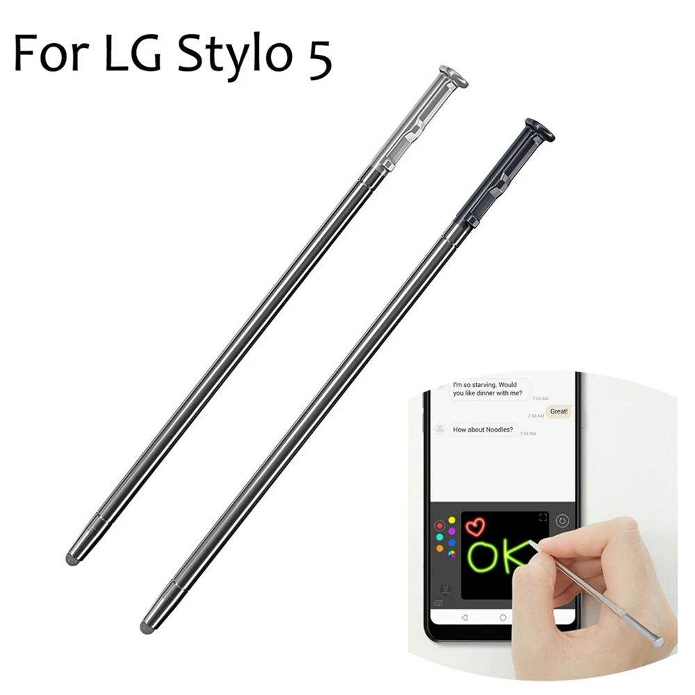 Для LG Stylo 5 q720 q720ms q720ps q720vc емкостный сенсорный экран Стилус ручка S Замена |