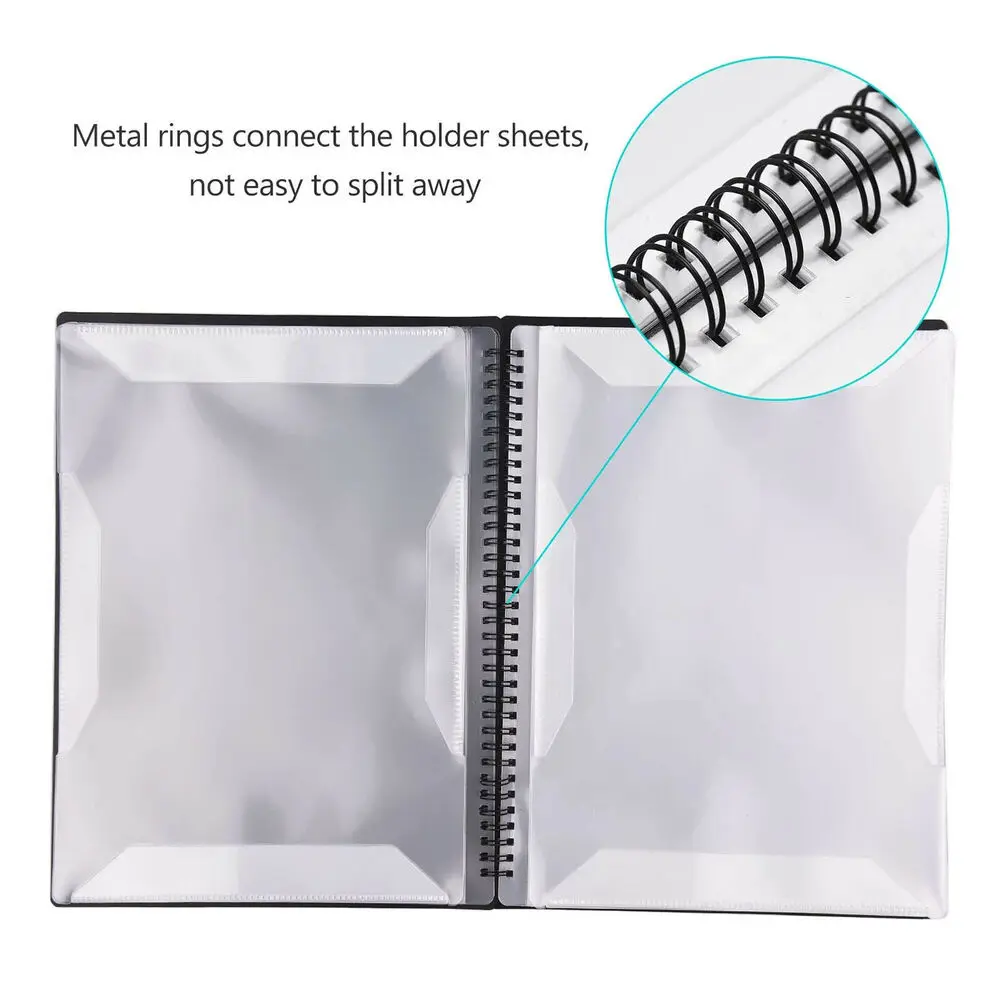 Бумажный органайзер для файлов Flatsons A4 4 непрерывные страницы музыкальная папка |