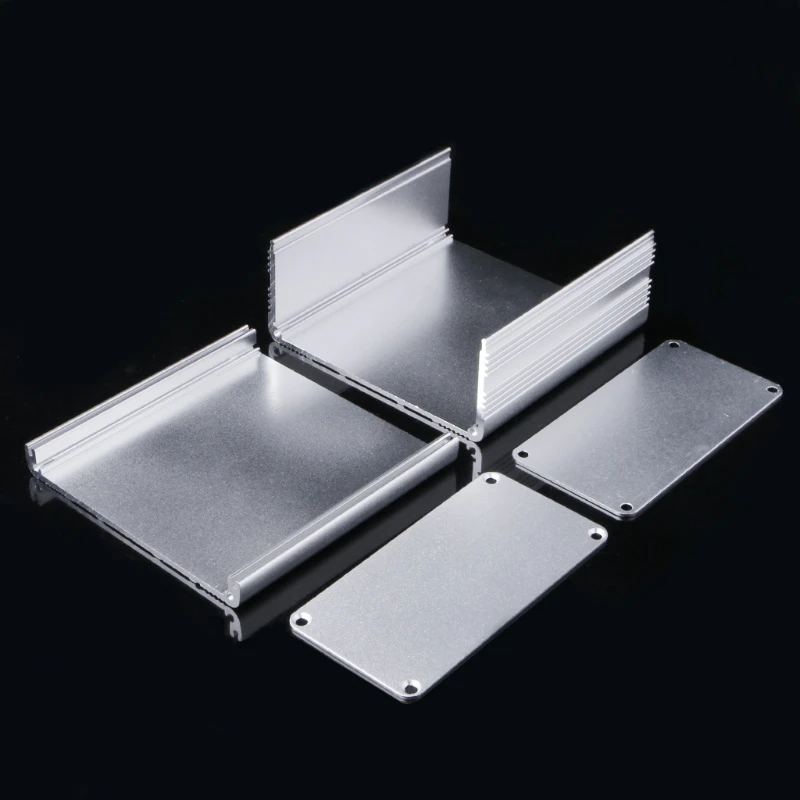 

P15D DIY Aluminum Enclosure Case Electronic Project PCB Instrument Box 100x100x50mm