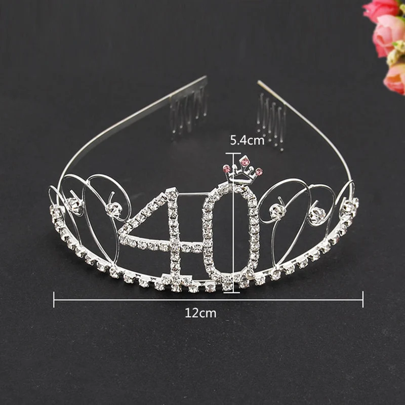 С 18 го дня рождения вечерние украшения принадлежности для девочек лет день тиара