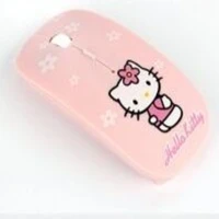 new wireless mouse 2 4ghz usb computer mouse pink game mice