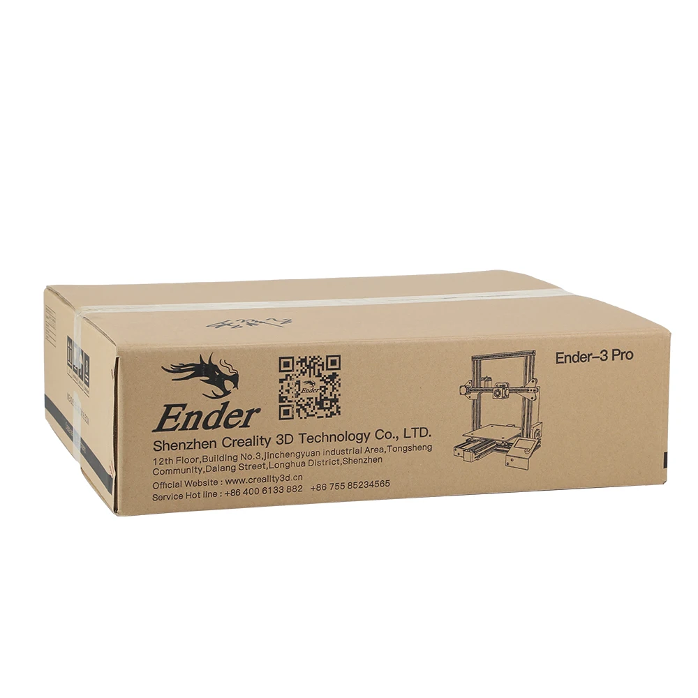 CREALITY Ender-3 PRO 3d принтер полностью металлический DIY с выключением питания печать