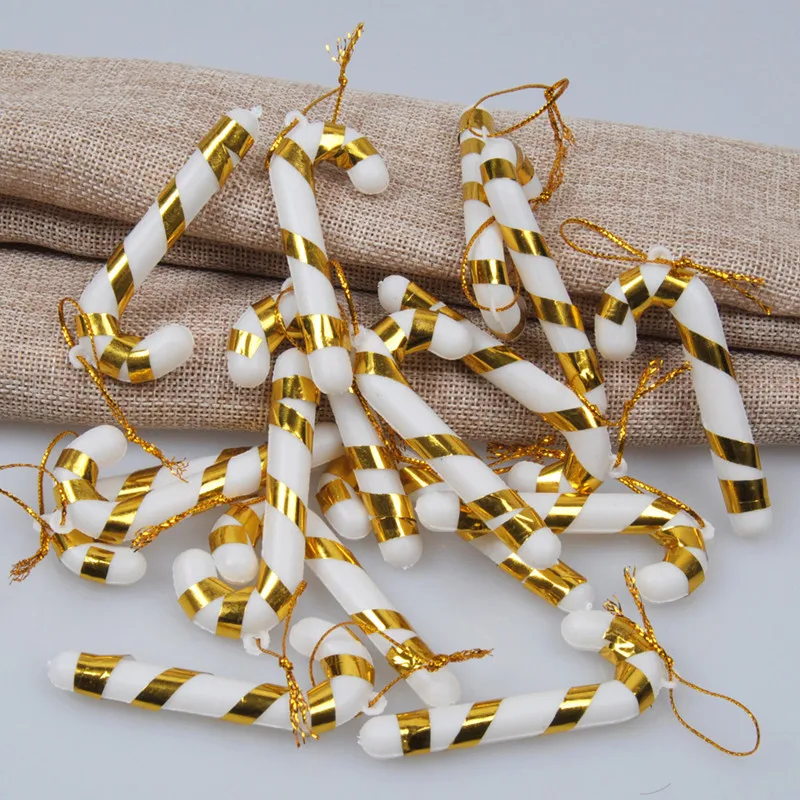 10/20 шт. декоративные тростники для рождественской елки | Дом и сад