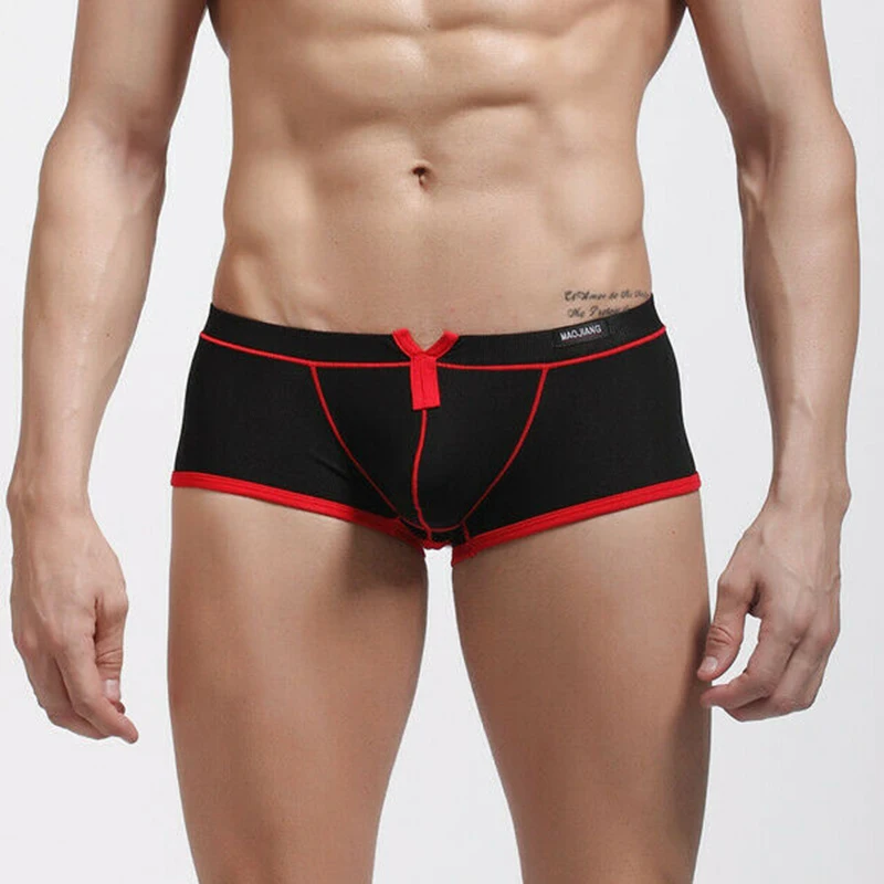 Трусы-боксеры мужские с открытой спиной цвет в ассортименте S M L XL XXL 1 шт | Мужская