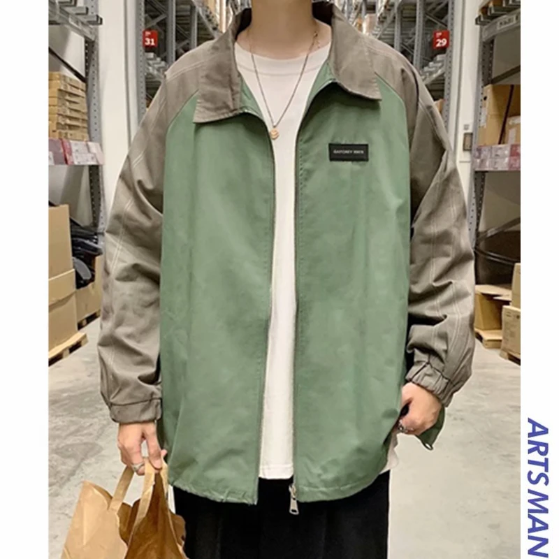 Весенне осенняя куртка в гонконгском стиле трендовая красивая Корейском