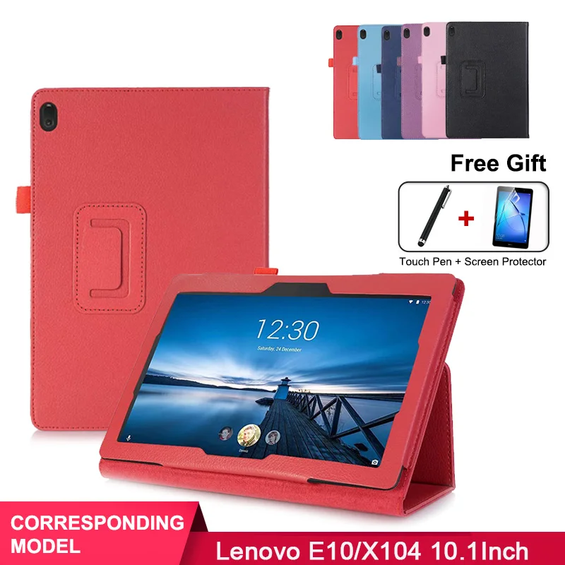 Чехол SZOXBY для планшета Lenovo Tab E10 искусственная кожа 10 1 дюйма защита от падения