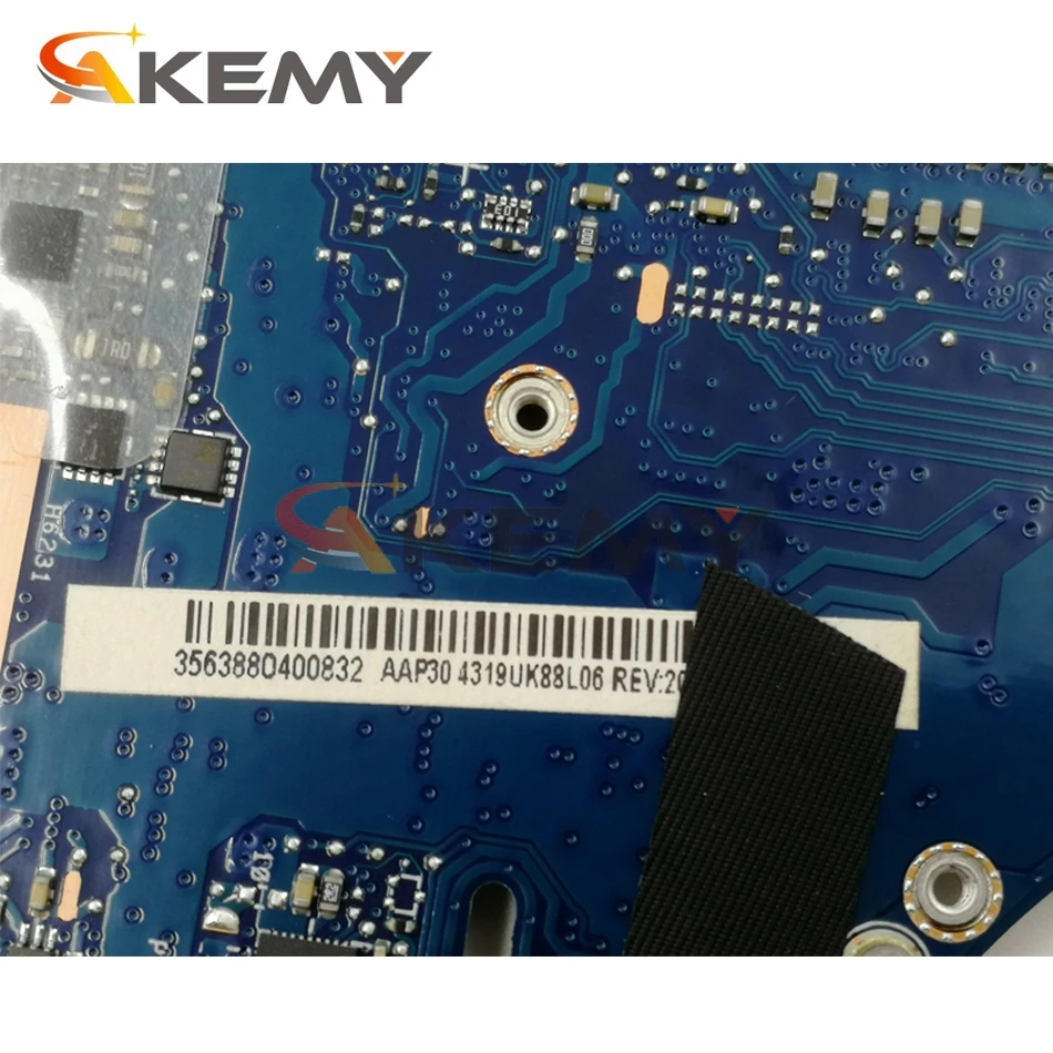Материнская плата Akemy UX303LN для ноутбука ASUS UX303LA UX303LAB UX303LB UX303L оригинальная