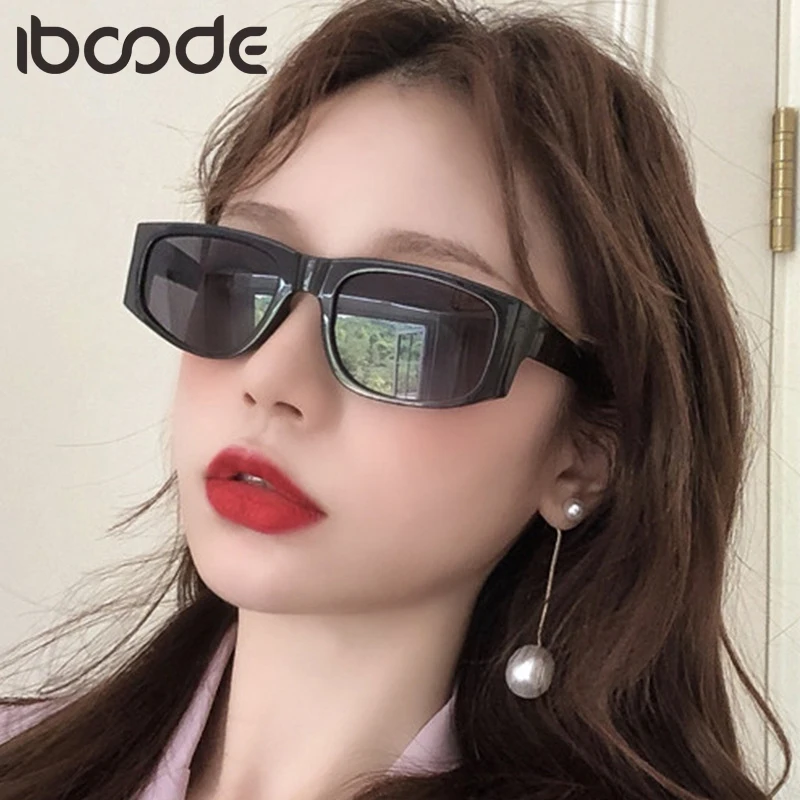 

Очки солнцезащитные iboode мужские/женские маленькие, винтажные квадратные солнечные очки UV400, роскошные дорожные, с защитой от ультрафиолета,...