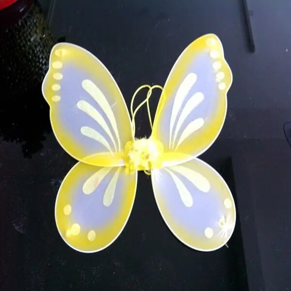 10 цветов крылья феи бабочки для девочек колокольчик-Динь детей рождества