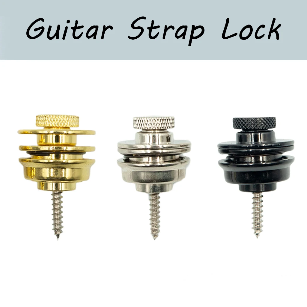 1 шт. замок для гитарного ремня застежка гитары скользящая акустического