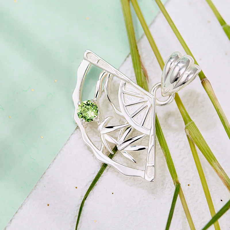 scum villain self saving system anime necklace 925 sterling silver manga role shen qingqiu luo binghe action figure gift free global shipping