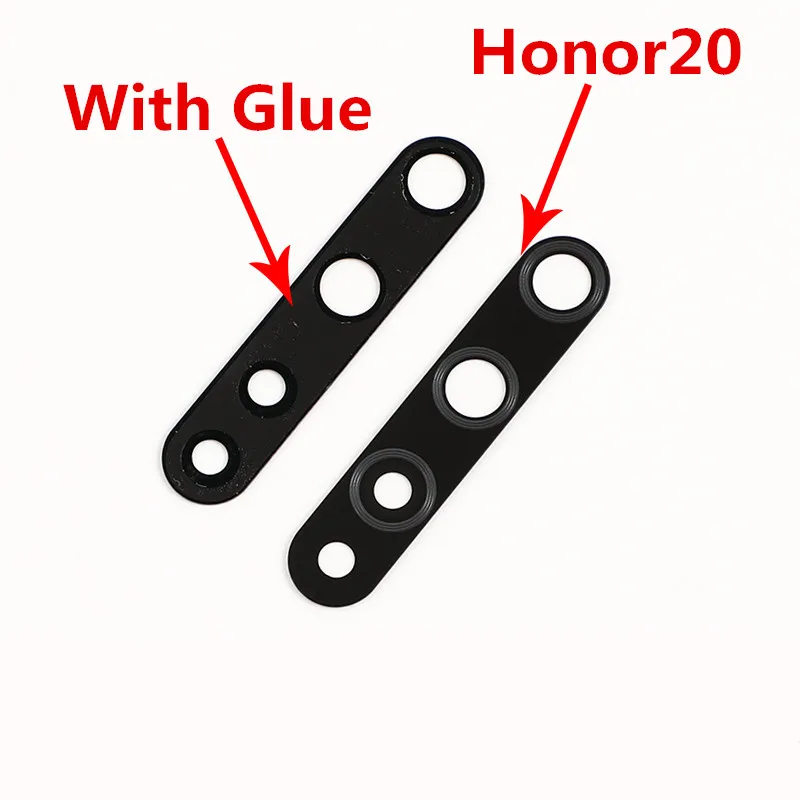 

Honor20 Lens For Huawei Honor 20 Original Camera Lens Glass Housing Back Cover Replacement Repair Parts + Glue