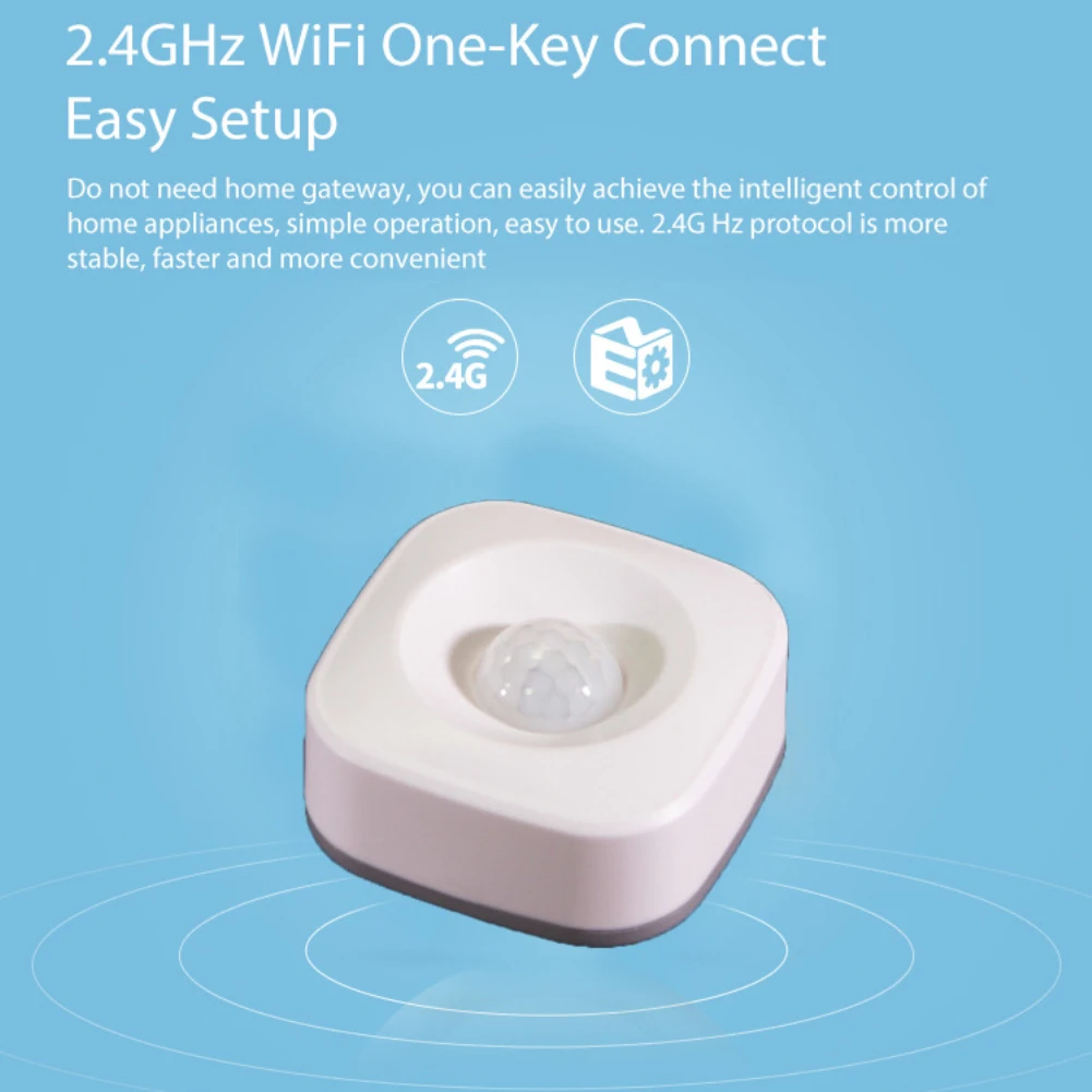 Смарт-датчик движения с Wi-Fi и ИК-датчиком | Обустройство дома