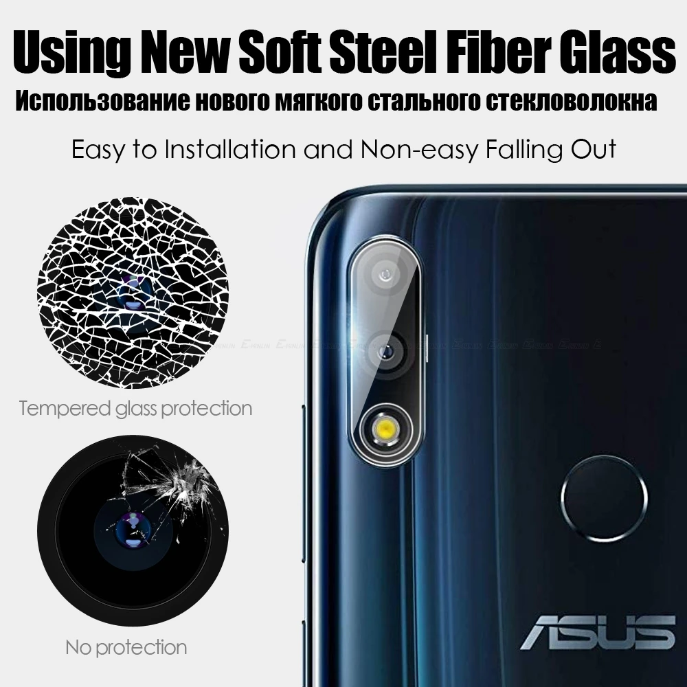 Защитная пленка для задней камеры ASUS ZenFone Max Pro M1 M2 ZB602KL ZB601KL ZB631KL ZB630KL закаленное
