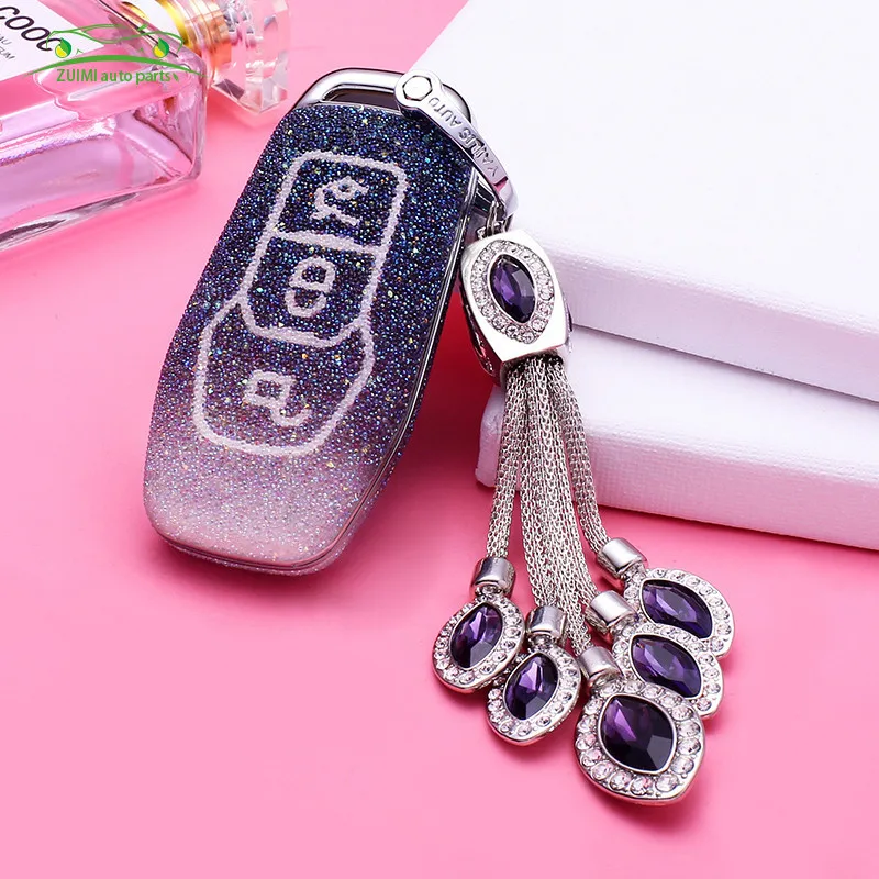 

2019 soft key cover case for ford fusion mondeo mustang F-150 explore edge 2015 2016 2018 key car protection style